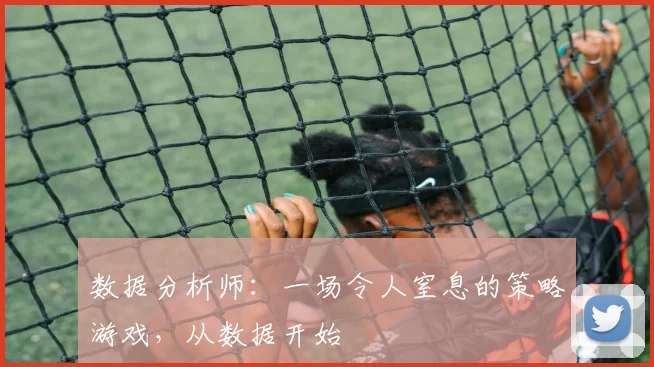 数据分析师:一场令人窒息的策略游戏,从数据开始