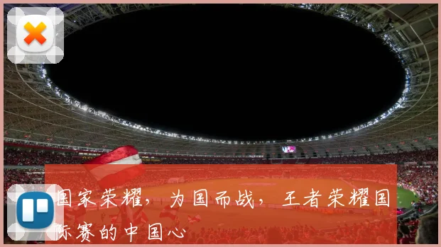 国家荣耀，为国而战，王者荣耀国际赛的中国心