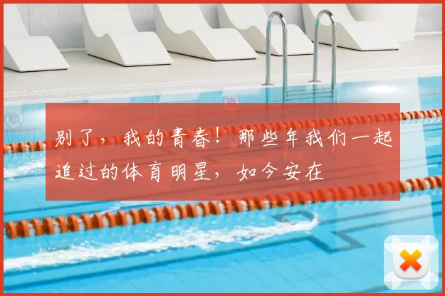 别了，我的青春！那些年我们一起追过的体育明星，如今安在