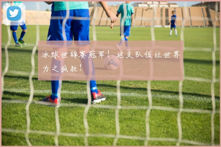 冰球世锦赛冠军!这支队伍让世界为之疯狂!